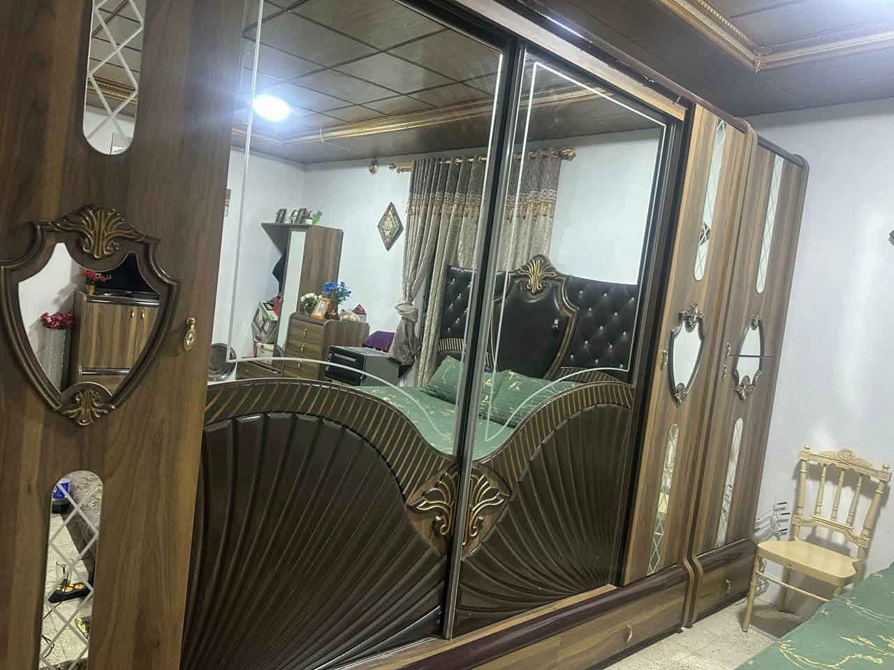 لللبيع  ١٢ قطع غرفه نوم تركي سعر ٥٥٠ وبيه مجال ع خاص 
الرمادي شارع ستين
*********** للإستفسار
