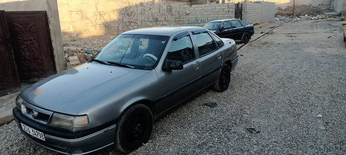 اوبل فيكترا موديل 92 رقم سليماني جديد انكليزي شرط تحويل دفتر بنزين موجود كير محرك شرط استفسار على هذا رقم موبايل *********** كركوك, العراق
