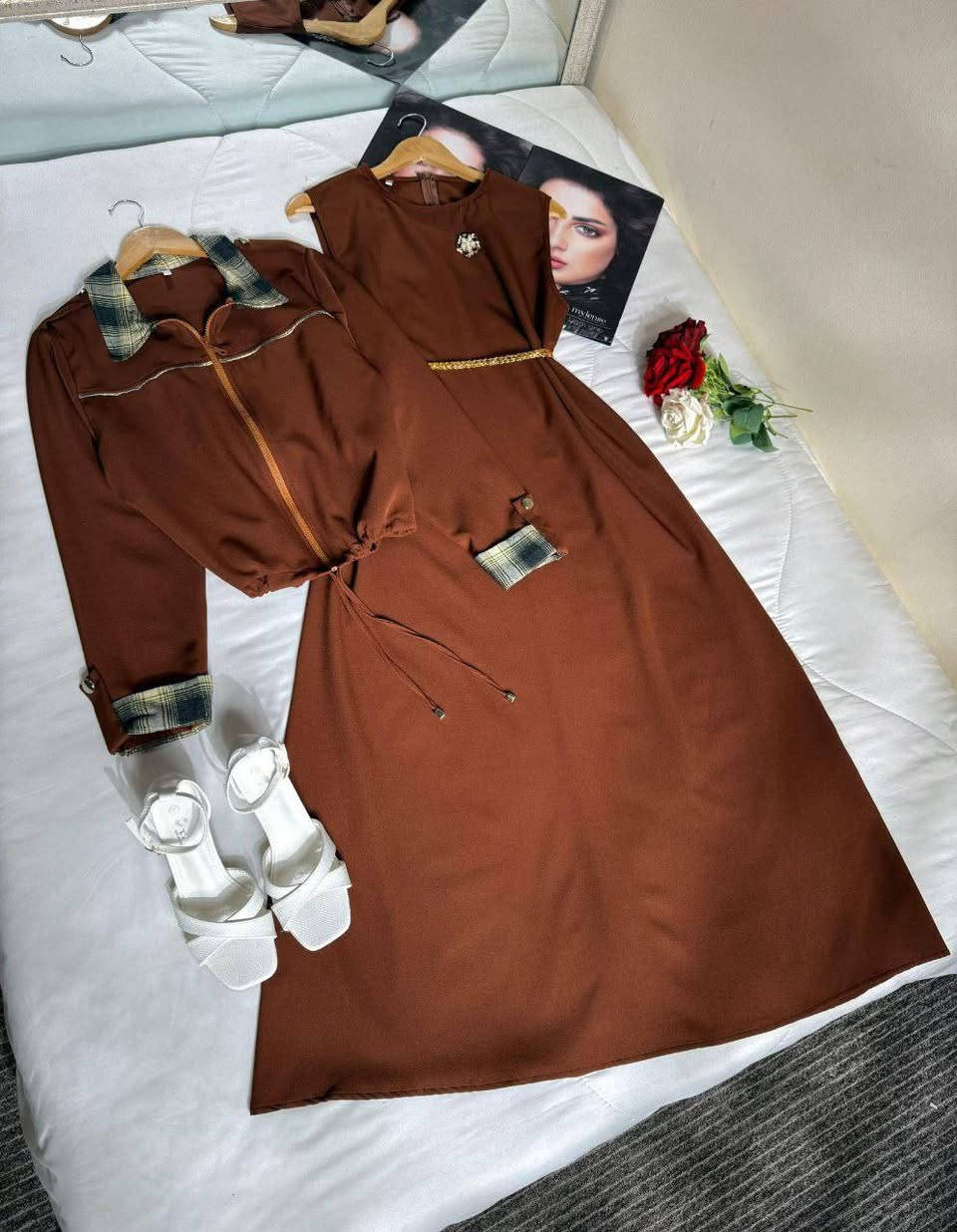 صدرية مع كنزة❤‍🩹
خامة هوريم دابل تركي
38-40-42-44-46-48


**إذا كنت صاحب هذا الإعلان وتريد حذفه لأي سبب، رجاءا أرسل رسالة إلى الدعم الفني**