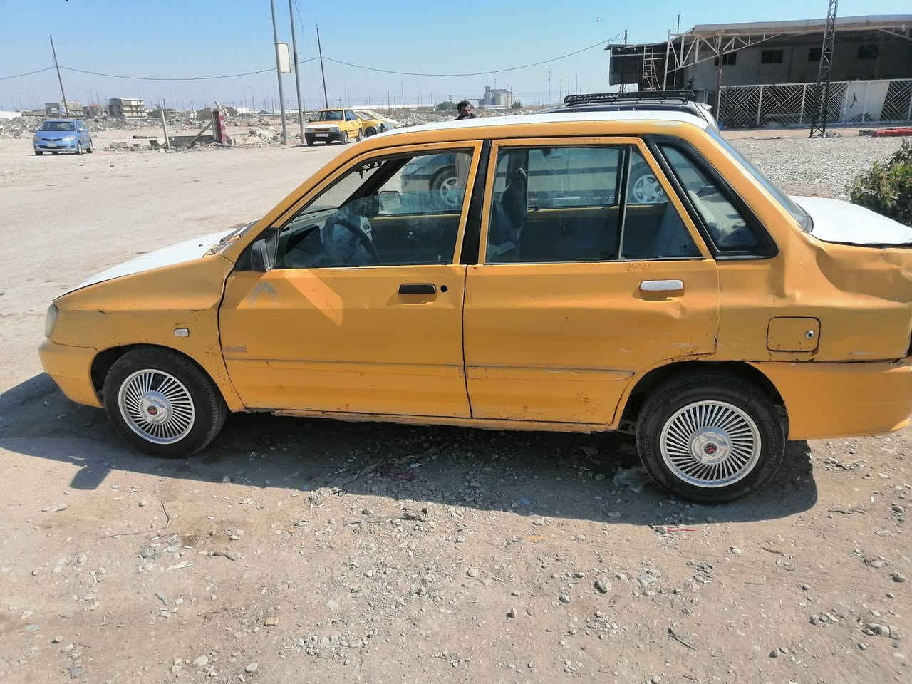 سلام عليكم من رخص الإدمان مدير الكروب المحترم سايبه رقم مثنى موديل 2010 مكينه حلوه كير 4يفلت بدون راعي السعر 10وبيه مجال مكاني كربلاء قرب سيد سماعيل لاستفسار تصل ***********
