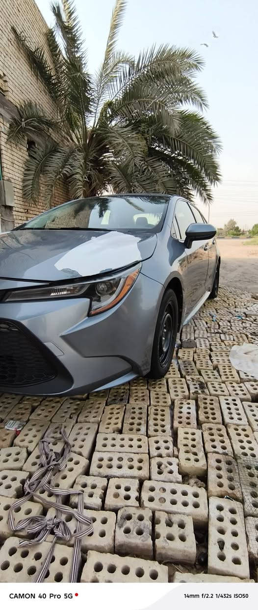 للبيع Toyota Corolla LE موديل 2021 أمريكي 🇺🇸
محرك 1800 اقتصادي وعملية
مواصفات LE
ماشية: 80 ألف
حادث جاملغ وبنيد، موضح بالصور 
السيارة نظيفة والاستعمال يومي
محرك و كير شرط
للاستفسار *********** 📩
