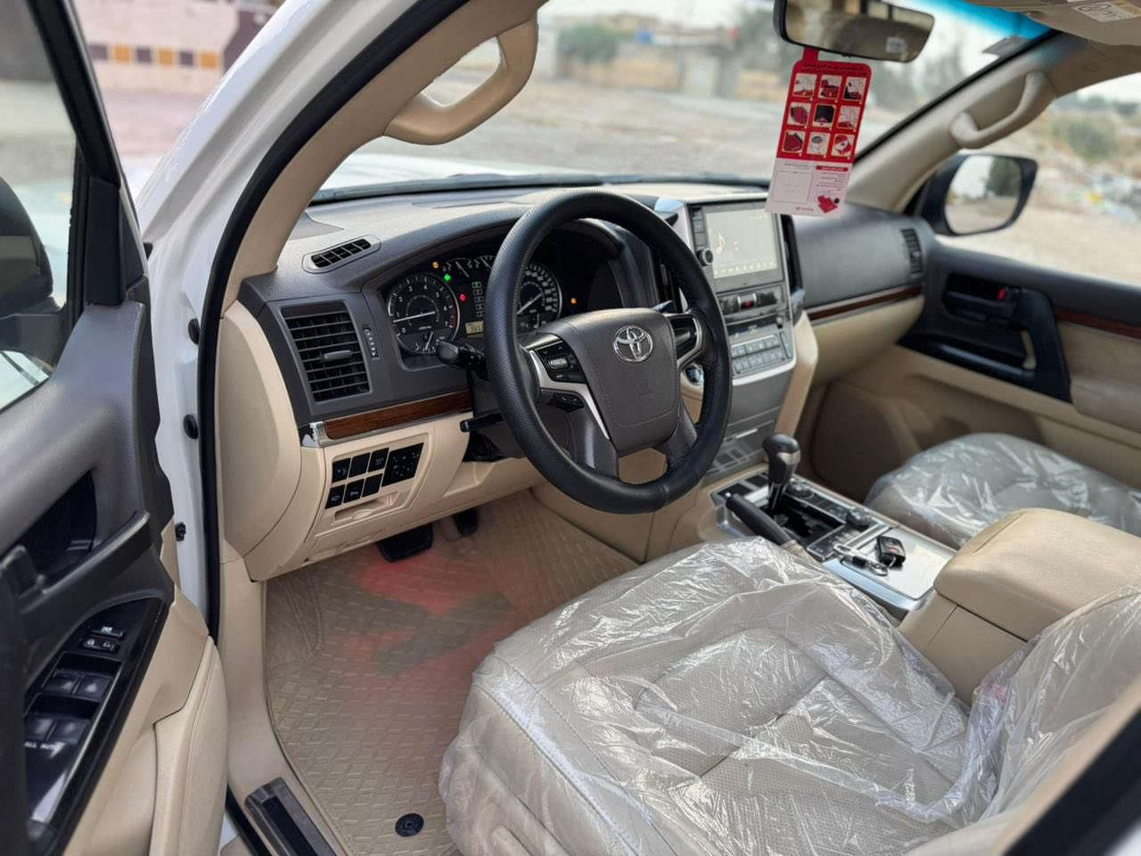 لاندكروزر ٢٠١٧
كفاله عدا بارد بسيط موضح بالصور 

 وايت ادشن ٦ سلندر جديد 

 ماشيه 94 حقيقي

 

السياره وايت ادشن معروف

 مواصفاتها 

٨ارباك

٣شاشات والاماميه قلاب اصل

طفايه

سبايدر مسح وعلامه تيوتا كزاز 

كشنين كهرباء

كشنات جلد 

تشغيل عن بعد

لايت امامي اسود 

حساس امامي عالي و خلفي ناطق

دبل موس واشاير لكزز

بجم زنون وزراك مع تحكم بمستوى الضوء الخارجي

كامره خلفيه ابلادي

مري شفط وقلاب

رقم بغداد جديد وهزه جديده باسمي تحويل مباشر 

السعر 480

مكاني بغداد

 

للاستفسار او  الاتصال***********
