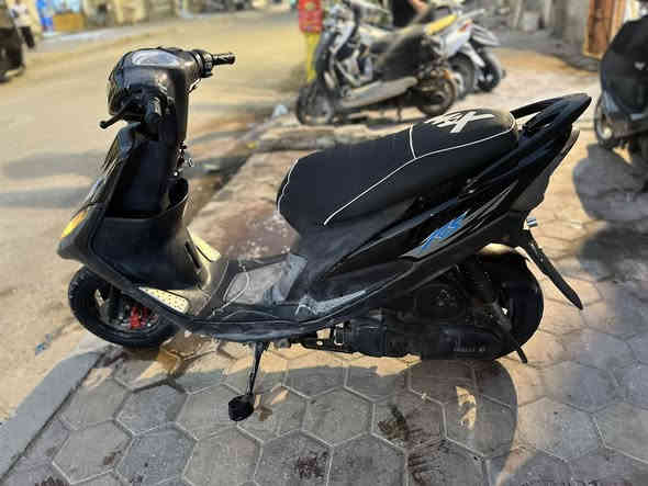 سلام عليكم
دراجه ماكس عدله شلعه ومعدل شك لكاع مزوده ٥٥دراجه مال جناي ما تعبك دهن كل ١٠ ايام وفلتر شوته سعره ٦٠٠وبيه مجال شراي يتصل***********
