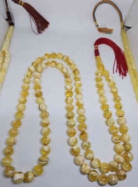 سبحة كهرب • ٦٨ غرام • ٩٩ خرزة ١٠،٥ ملم