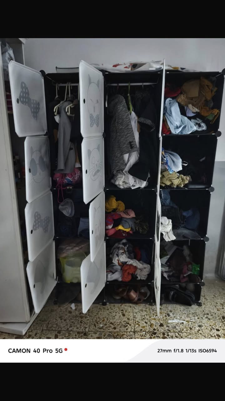 كنتور اطفال بلاستيك يلم هواي ملابس بس بي ضرر بسيط بابين يرادلهن تعديل شويه سعره ٤٠ نجف كوفه حي ميسان


**إذا كنت صاحب هذا الإعلان وتريد حذفه لأي سبب، رجاءا أرسل رسالة إلى الدعم الفني**