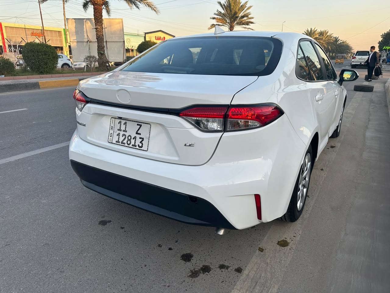 سلام عليكم
كورلا LE 2023 مرقم بغداد ماشيه 27 الف صور الحادث بالمنشور حادثها جاملغ خلفي اليمين واليسار وقبغ صندوك بدون أرباك مكان السياره بغداد
***********
