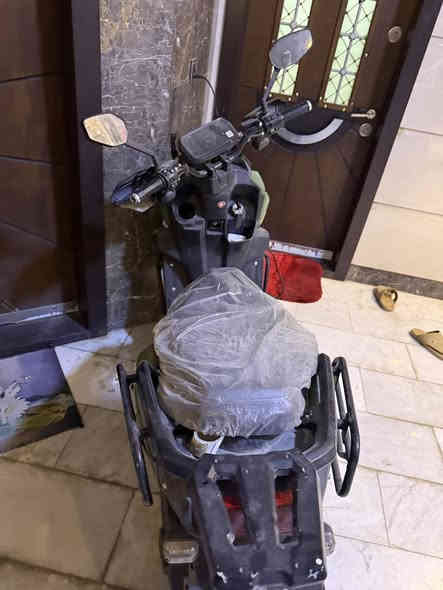 دراجه اباتشي شحن ملف ٣٠٠٠ سرعه ١٣٠ ست بطاريات ليثيوم مو عادي مثبت سرعه بريك غاز ايبي اس وتشغيل عن بعد وكارت وتشتغل من تلفون تربطهه تطبيق خاص مشتريهه ٢٤ شهر العاشر وصل شراء موجود بمليون ٦٥٠ ابيعهه ب١١٥٠. مكانهه بغداد بحي الحسين بصف عماير النسيم رقمي ***********
