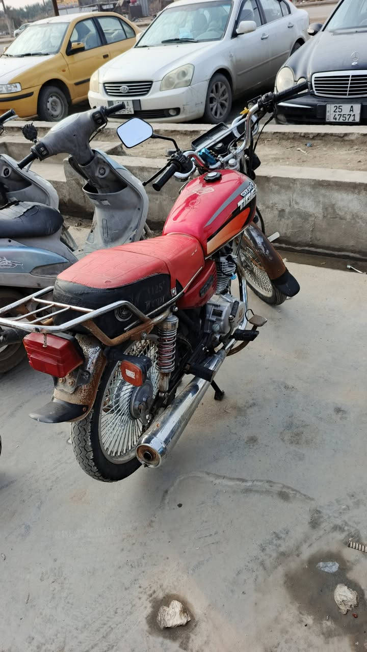 السلام عليكم تايكر موديل 2024 كهربياته شغاله دراجه  اوراق اصوالي السعر 575 اوبيه مجال،/رقم الهاتف *********** وتساب بي
