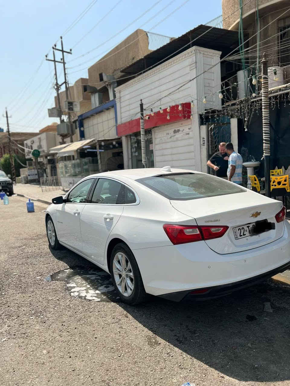 السلام عليكم 
للبيع شوفرليت ماليبو 2024  السياره جديده بمعنى الكلمه اجدد ماليبو بموديله السياره LT فول موصفات عدا الفتحه كشنات كهرباء شاشة وكامرة خلفية شاشة ابل كاربلي واندرويد اوتو رادر بلمري هند بريك بصمه تحكم ستيرن جهتين قطعتين تبريد السياره خير من الله كير مكينه تبريد صدر كهربائيات كله كفاله السياره ماشية 49الف كيلو متر السياره حادثة من امريكى دعامية اماميه ومبدله نفس اللون بدون حادث قوي بدون ايرباك بدون صبغ السياره كفاله عامة رقم اربيل بأسمي تحويل ثاني يوم
سعر السياره136 ورقة وبيه مجال بسيط جدآ 
مكان السياره بغداد السيديه
رقم هاتف.***********
