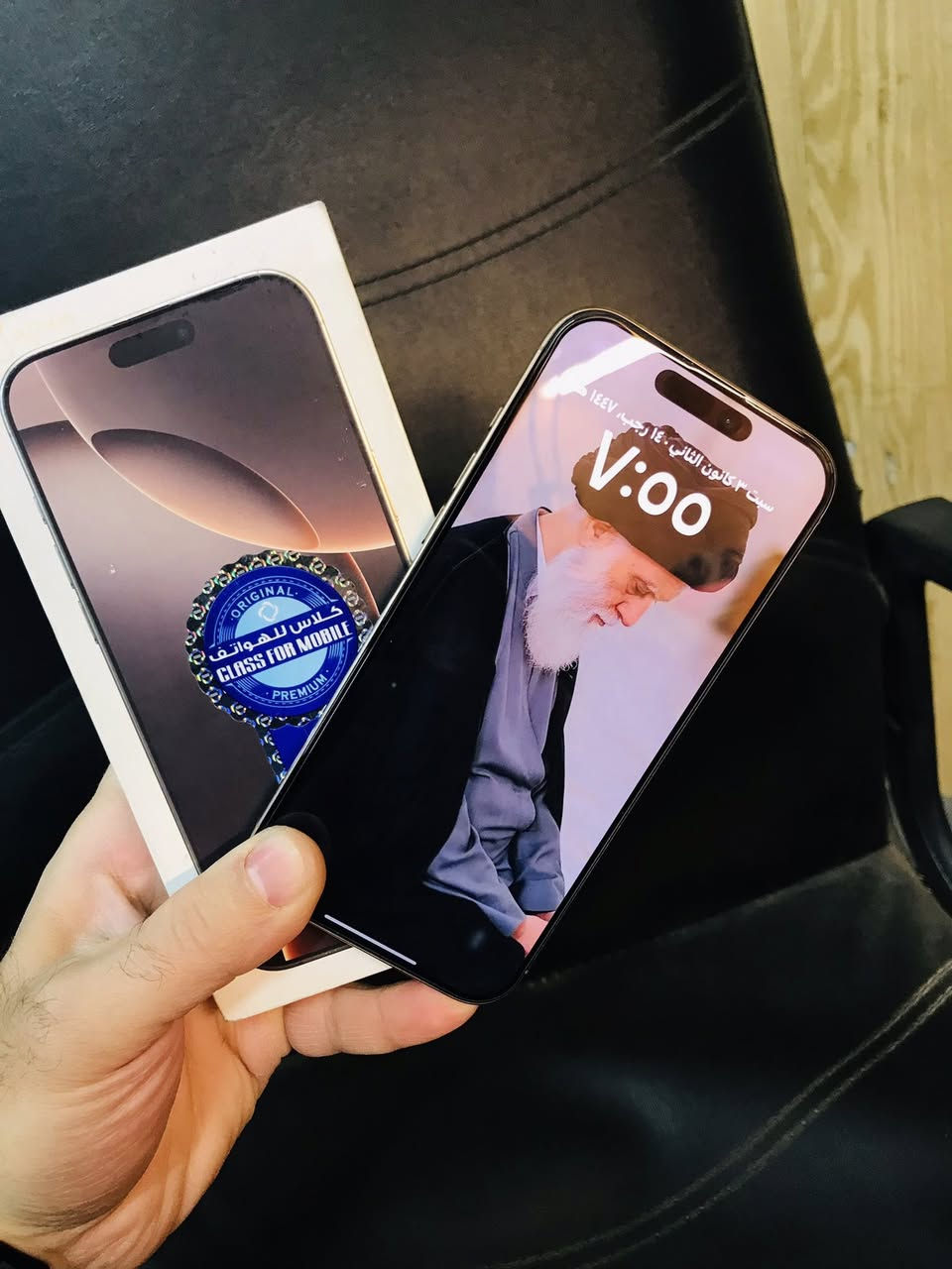 السلام عليكم أيفون 16برو ماكس ذاكر٢٥٦ بطارية 97جهاز مكفول من عطل او تبديل او شخوط سعره 1350بي مجال بسيط عنوان بغداد مدينه الصدر ***********
