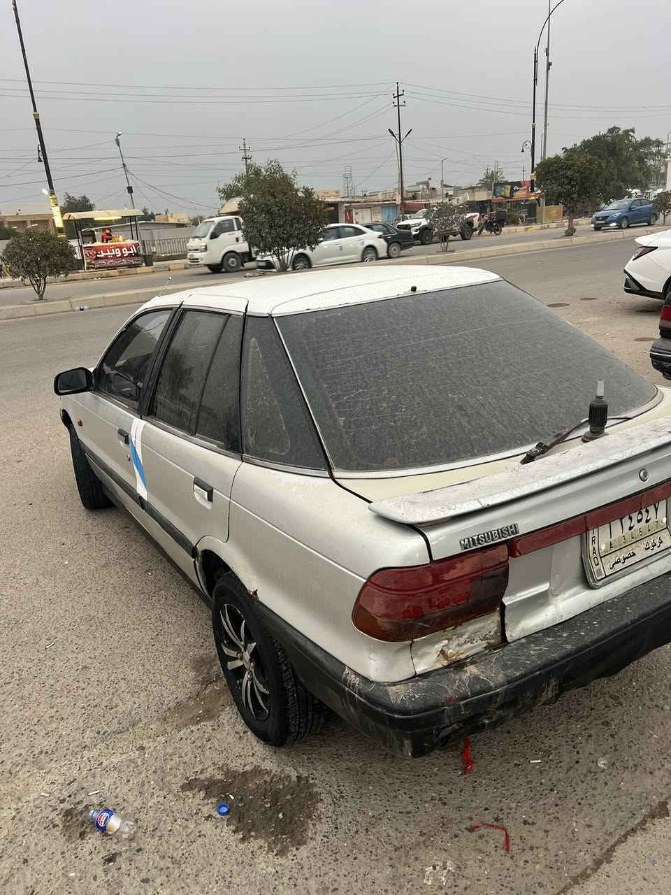 السلام عليكم للبيع لانسر
رقم كركوك 
كير ومحرك شرط
سياره بلاديه بدون حادث وبدون طخه 
تخم تايرات جديد كهربائيات شغاله 
صدر خلفي امامي جديد 

الستفسار ***********
السعر 22وبيها مجال
