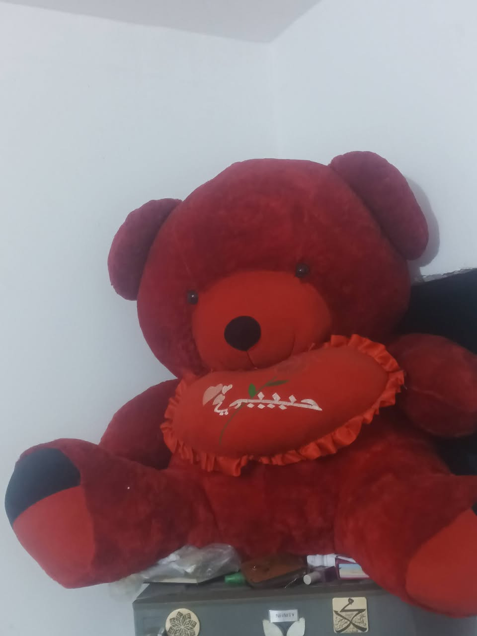 للبيع مكان بابل اكبر حجم جديد و  سعر40


**إذا كنت صاحب هذا الإعلان وتريد حذفه لأي سبب، رجاءا أرسل رسالة إلى الدعم الفني**