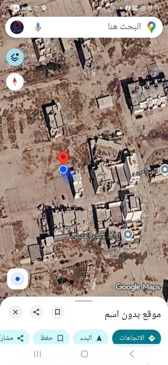 قطعة أرض للبيع في الجغيفي الثانية قرب جامع المعاضيدي خلف المدرسة الصينية الجديدة
 🟥طابو زراعي سند 2025  تحويل مباشر. 
شارع 12م
🟥مساحة القطعة 150م 
الوجه 6.25 سم
النزال 24.30 سم
خدمات واصلها ماء + كهرباء 
رابع قطعة عن الشارع 12 نافذ على الشارع الرئيسي (شارع فاطمة)
 
💵السعر 37 مليون وبيها مجال.

للاستفسار
*********** واتساب
‪0773 370 2788
