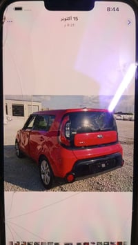 كيا سول • ٢٠١٦ • حادث