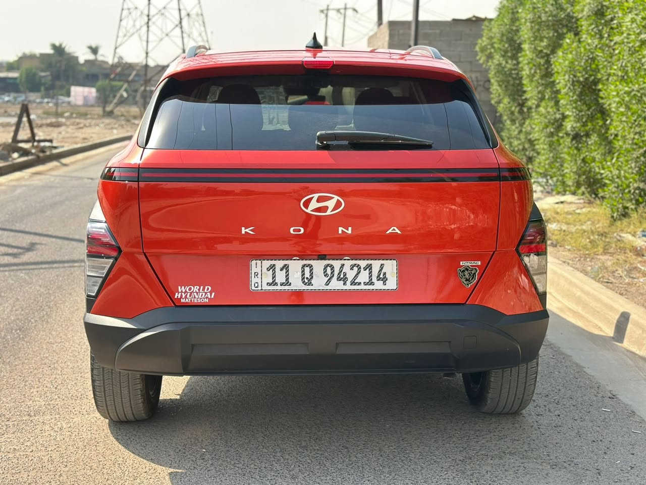 كونا  HTRAC 2024 ماشيه 7000 
رقم بغداد بسمي 
حادث سرقه ايرباك سليم 
فول عدا فتحه 
سعر 183 وييها مجال 
***********
