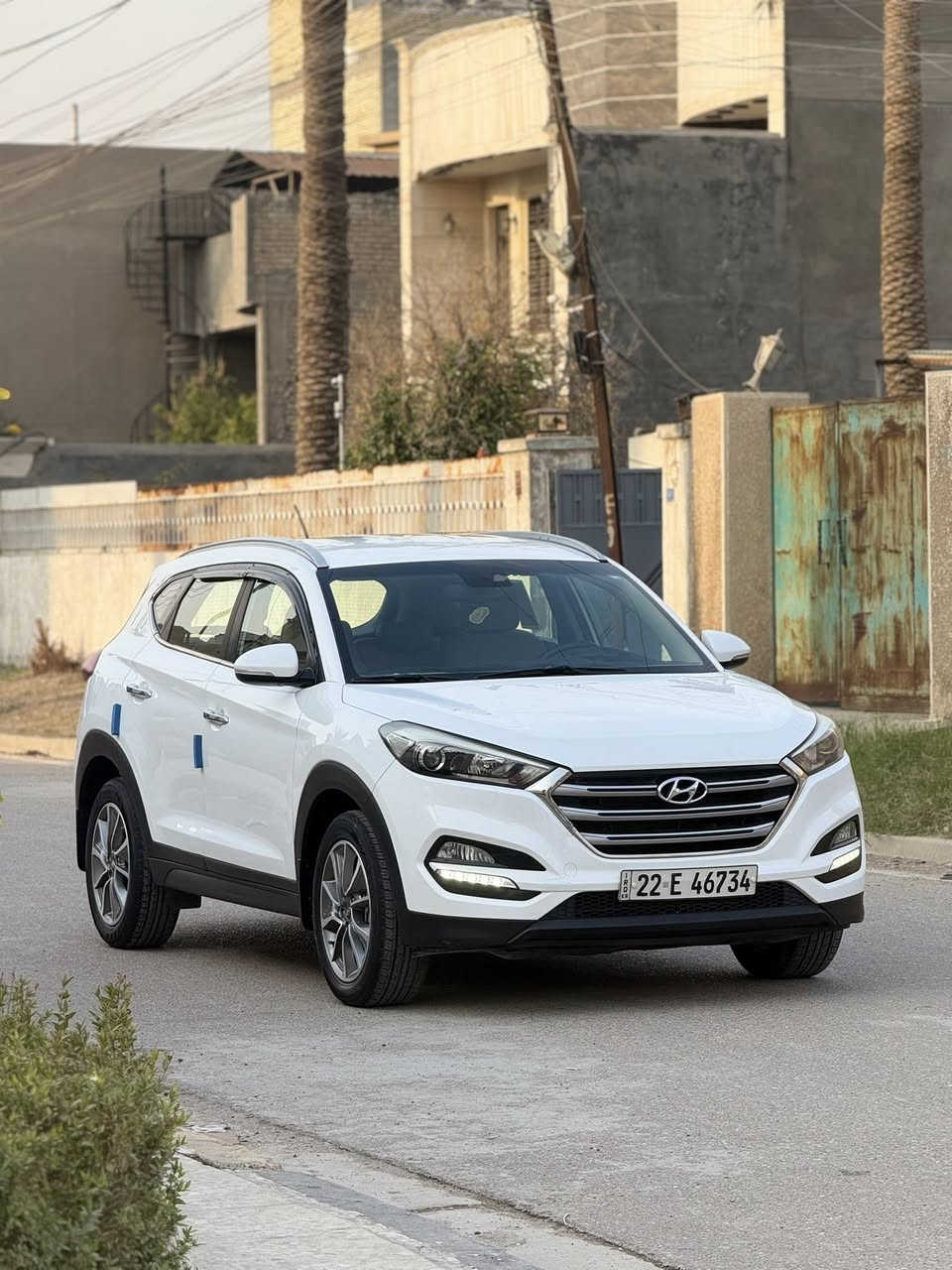 السلام عليكم توسان موديل 2018 خليجي الكاصد معروضه 177 وبيه مجال بسيط رقم أربيل دولي باسمي سنويه هزه كله جديد مكينه 2000 دوش غير مفتوحه كير كذالك غير مفتوح تبريد ثلج صدر امامي خلفي جديد تخم تاير جديد سبير منازل سياره جاهزه كل نقص مابيه ((((( سياره مكفوله من الصبغ والتبديل والفتح حتى دعاميات بدون صبغ ماعدى بارد مكانين كلش صغار شرط سونار ))))) مكان سياره بغداد الاستفسار. ***********خاص مغلق شراي يتصل يالله
