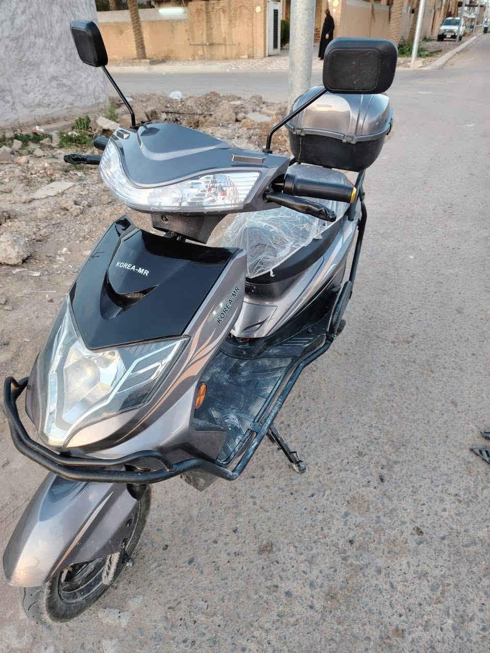 دراجة شحن نوع تانك 2025 كوري 

ملف 3.000

6بطاريات دبل TAilG

4تحويلات سرع 

سرعتهة الفعلية 90

الشحنة الوحدة تمشي 75كيلو 

كروز مثبت سرعة 

تشغيل سويج +بصمة +جهاز انذار وقفل امان 

شاشة تاب نظام تحديد الاعطال 

طلاعات جانبية للراكب الخلفي 

بريك امامي خلفي دسك هايدروليك        راسلني وتساب ***********
