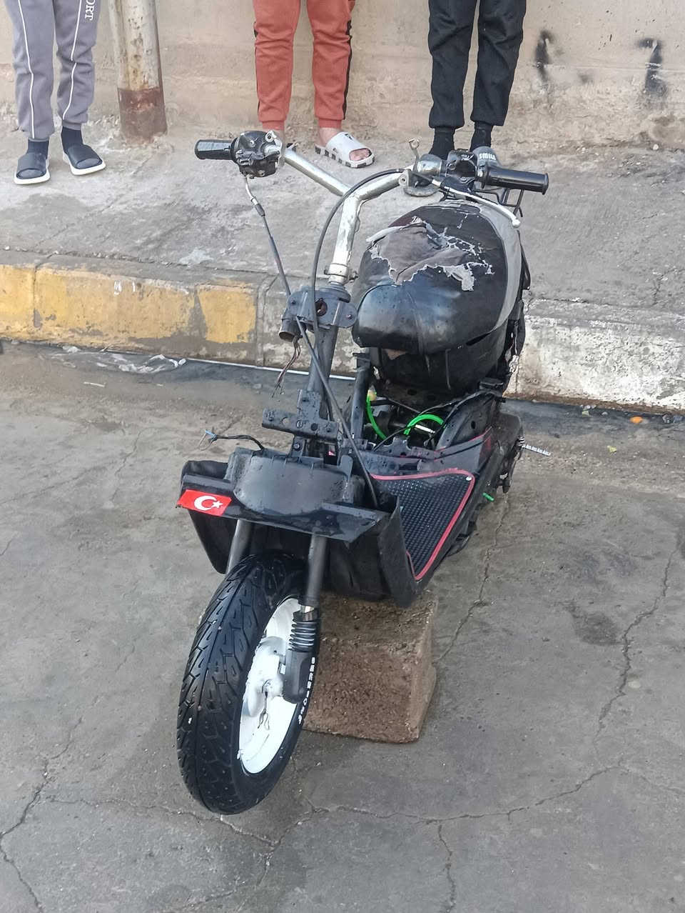 سلام عليكم دراجه ياماها فحل للبيع عاطله  طول بل تشغيله سعر خاص شراي تعال خاص او واتساب هم اكو ***********
