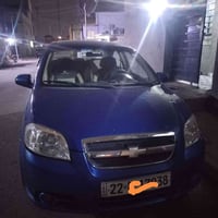 سيارة 🚗 افيو موديل 2009 اوتو لون ازرق بدون ضربة اوصبغ محرك 1600 خليجي ...