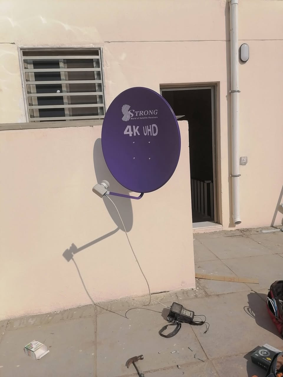 مع اقتراب شهر الخير والبركة 🌙
نوفّر لكم خدمة 
خدماتنا:
✅ تنصيب ستلايت
✅ ضبط جميع الأقمار
✅ حل جميع مشاكل الإشارة
✅ برمجة أجهزة 📟💻
✅ ترتيب القنوات حسب الطلب 🔢🔡
✅ إدخال ترددات جديدة
✅ بحث قنوات شامل 🔍
✅ تثبيت بلازما 📺
✅ تجهيز صحن أولمبي + واير ستلايت 
📞 للتواصل واتساب / اتصال:
***********
