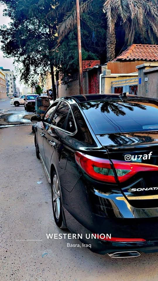 السلام عليكم سوناتا مديل 17 واارد امريكي كلشي كدامك واضح وسونار بل منشور سعره 95 وبيها مجال قليل رقمي *********** عنواني البصره الطويسه
