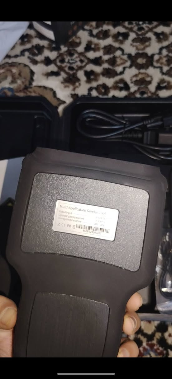 Foxwell NT650 Elite جهاز
يدعم قراءة ومسح رموز الأخطاء (OBD2) للمحرك، ونظام المكابح المانعة للانغلاق (ABS)، ونظام الوسائد الهوائية (SRS).
وظائف الخدمة الخاصة (26+ وظيفة): يتضمن الجهاز مجموعة واسعة من خدمات إعادة الضبط، مثل:
إعادة ضبط ضوء الزيت (Oil Service Reset).
خدمة نظام المكابح الإلكترونية (EPB).
تجديد فلتر جزيئات الديزل (DPF).
معايرة مستشعر زاوية التوجيه (SAS).
إعادة ضبط نظام مراقبة ضغط الإطارات (TPMS).
المميزات التقنية:
شاشة ملونة بحجم 4.3 إنش واضحة وسهلة القراءة.
لوحة مفاتيح مرتبة مع اختصارات لسهولة التشغيل.
إمكانية التحديث المجاني للبرامج عبر الإنترنت مدى الحياة.
عرض البيانات الحية لمستشعرات السيارة بشكل نصفي أو رسومي.
اخوان جهاز واصل 150 اني رايده175


**إذا كنت صاحب هذا الإعلان وتريد حذفه لأي سبب، رجاءا أرسل رسالة إلى الدعم الفني**