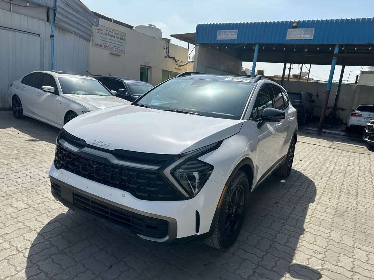 ﷽
سبورتج ( 2024 ) وارد امريكي 
🚙🚙🚙🚙🚙🚙🚙🚙🚙🚙🚙🚙🚙🚙🚙🚙
  ‏

مواصفات :- فول 1/1  ( اكس ابرو ) اعلا مواصفات 
بصمه - بانو راما - خمس كامرات - محرك 2500
كشنات تدفئه وتبريد - كشنات جلد - كشنات ذاكره
كشنات كهرباء - صندوك كهرباء - قطعتين تبريد -
رادارات -حساسات -شحن لاسلكي - استيرن تدفئه
ماشيه ( 9 ) الف …..

الضرر :- تبديل جاملغ امامي + صبغ جاملغ خلفي

السعر (173) بدون رقم - بدون رقم

مكان السياره بغداد الزعفرانيه
***********
