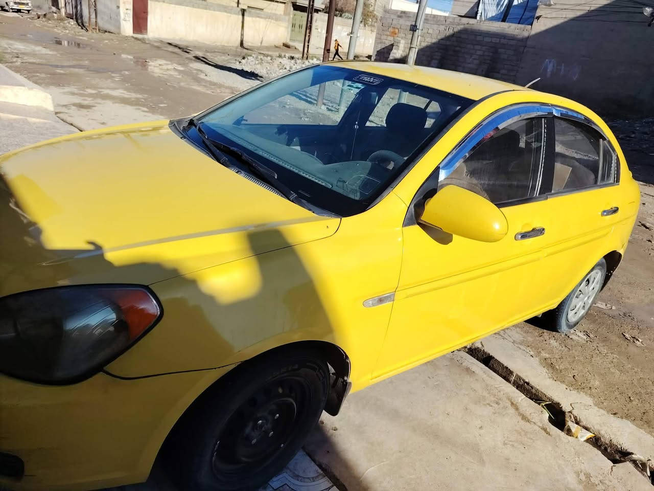 اكسينت 2008 كير عادي هيئة وغرامات  مصفرة باسمي شرط التحويل السعر 86
***********
