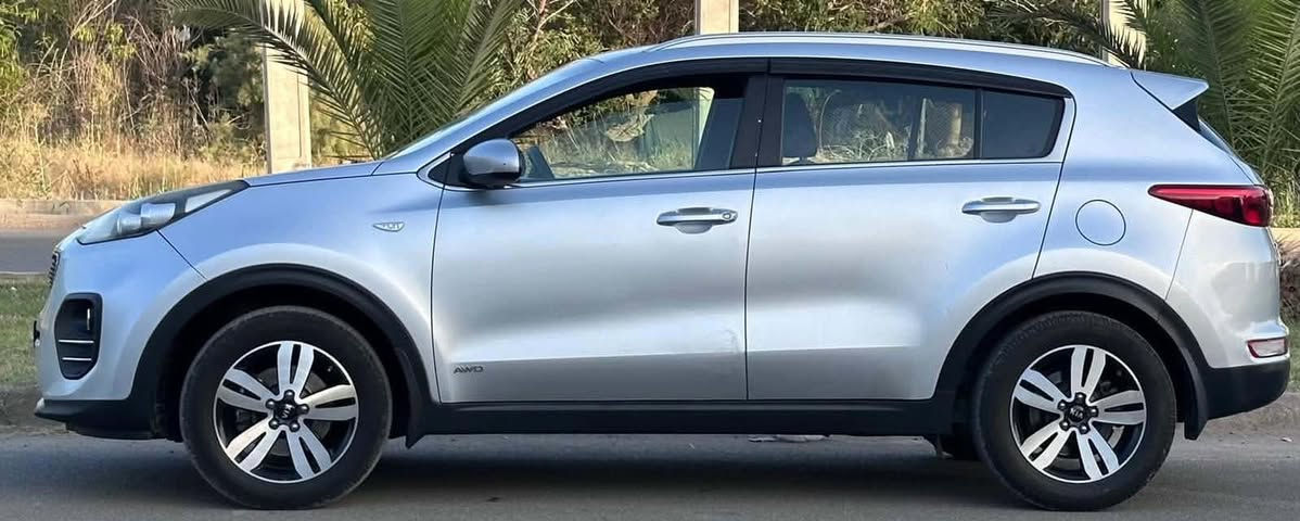 سبورتج  موديل 18 خليجي كفاله عامه رقم اربيل مميز  بسمي شخصين  نص فوول كير محرك كفاله صدر تخم تاير كله جديد مكاني بغداد للستفسار
‭***********
السعر155$

