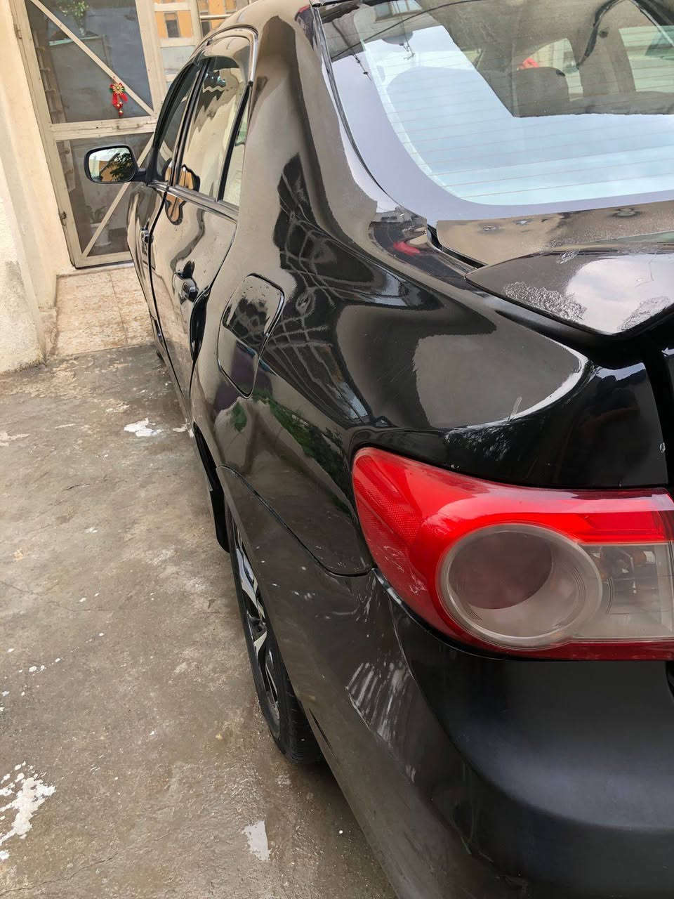 السلام عليكم كورلا وراد كندي  ٢٠١٠ حادثها جاملغ خلفي وجنطه وبيها بل عراق قطع صبغ ابيع حزام جاهزه السياره رقم بغداد بأسمي مكانها الدوره حي الصحه *********** وبي واتساب
