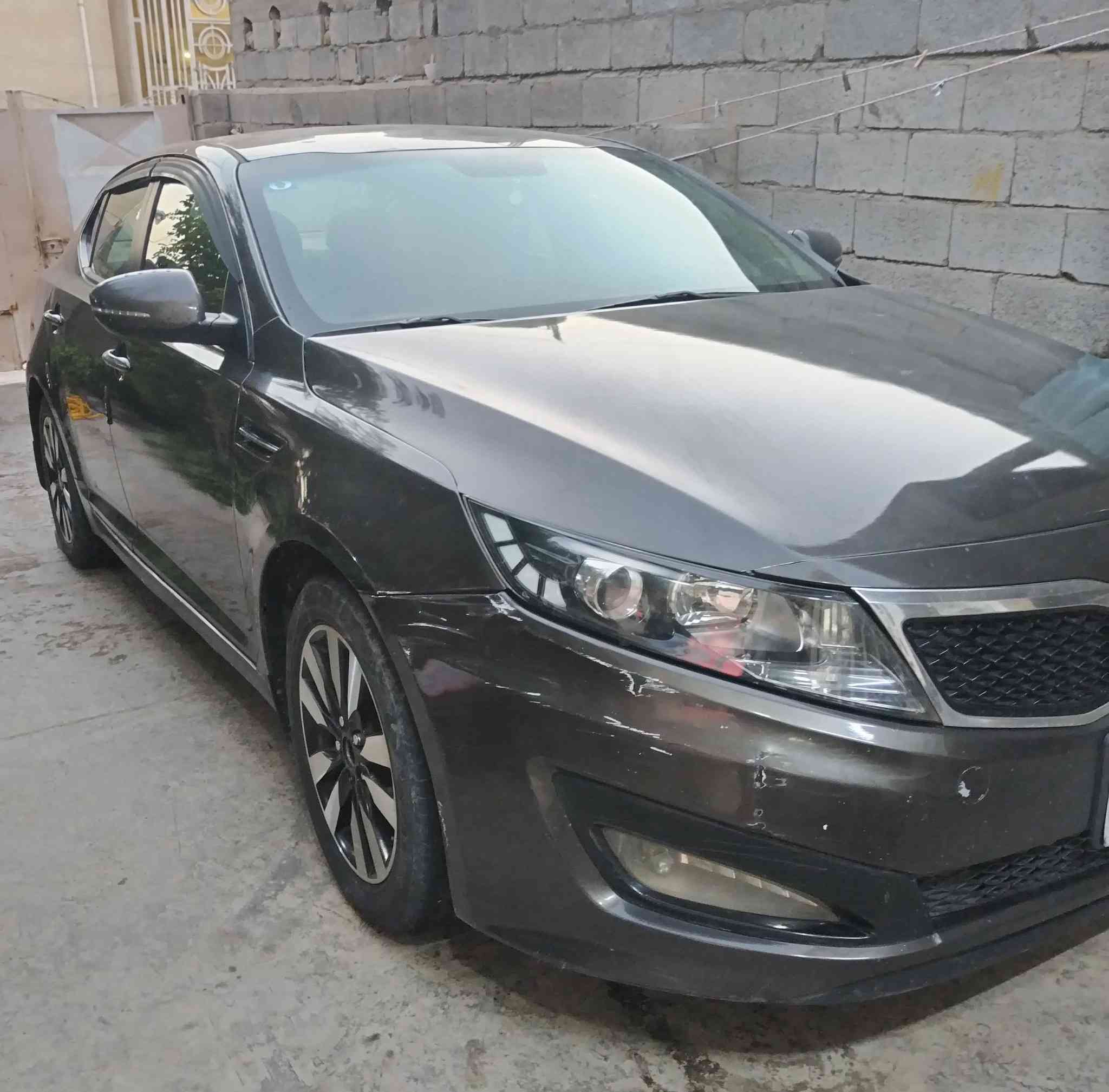 السلام عليكم اوبتما موديل 2013 وارد امريكي محرك 2400 حادثها جاملغ وباب بيها مكانات صبغ ابيع احزام مكينه مفتوحه تبريد تدفئه صدر امامي خلفي رقم واسط مشروع وطني مكان السيارة كوت الدجيلي السعر 108 الرقم ***********
