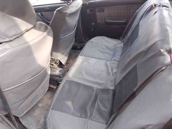 كاديت ستيشن موديل ٩١ رقم الماني سنويه عظم وكابون بانزين بيها.. گير ومحرك وطخم شرط وتايرات وباتري جدد السعر ٢٨ وبيها مجال.. شرط التحويل.... 
الاتصال ***********
