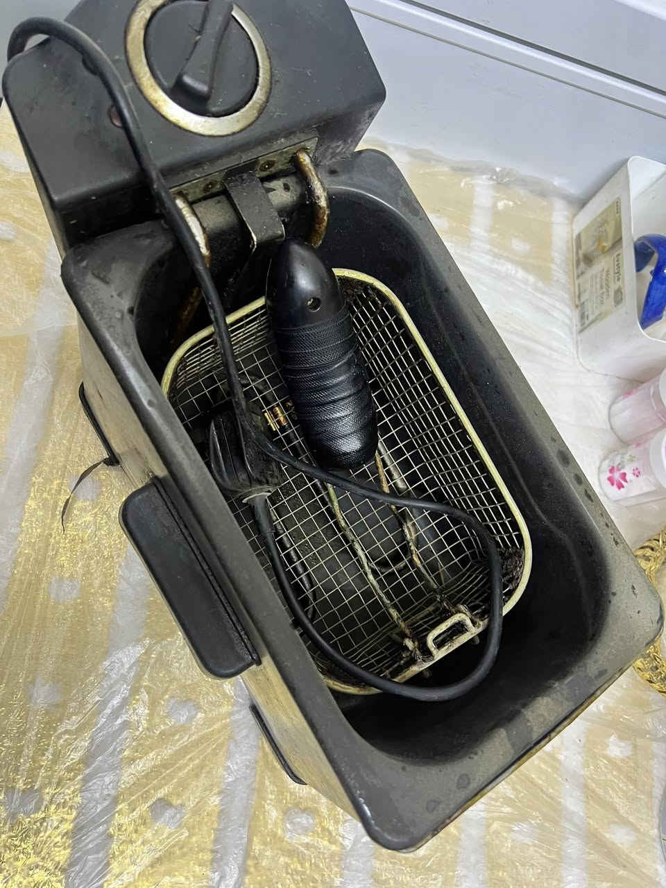 بيع أجهزه كهربائية مستعمله
شغاله اي شي مابيه 
جدر كهربائي 
قلايه كهربائيه 
معصاره 
مكاني بغداد
المراسله للاستفسار


**إذا كنت صاحب هذا الإعلان وتريد حذفه لأي سبب، رجاءا أرسل رسالة إلى الدعم الفني**