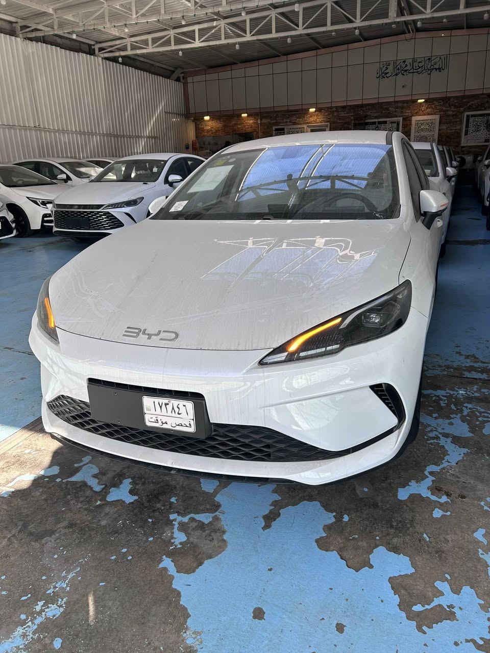 وصول وجبة جديدة من  BYD 2025
▶️السعر: انسب الاسعار اتصل على 
الارقام التالية وتدلل

▶️صافي بدون دلاليه🚘 فقط يم معرض القمة
‏qin plus      - -seal05 - -o
   
   1️⃣ 1: سيل 05 seal✴️ لون ابيض 🖤ويل كروم

2️⃣كن بلاس qin plus. لون ابيض داخل رصاصي
 
الاستفسار والحجز الاتصال على الارقام التالية

☎️***********
☎️***********

شكراً لختيارك معرض القمة

📍معارض البياع معرض القمة المدخل الرئيسي جهة صناعه البياع مجاور شركة جاك
