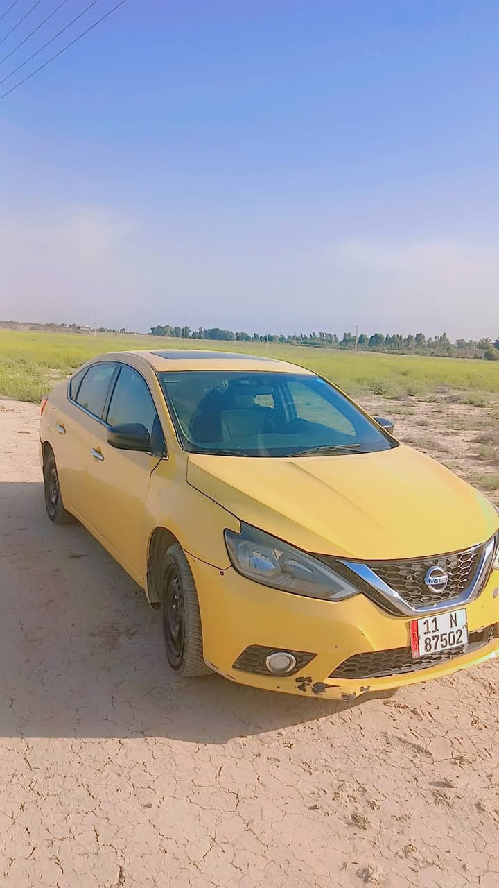 السلام عليكم نيسان سنترا للبيع تحويل موديل 2019 امريكي فتحه بصمه بغداد العبيدي السعر 95 
***********
