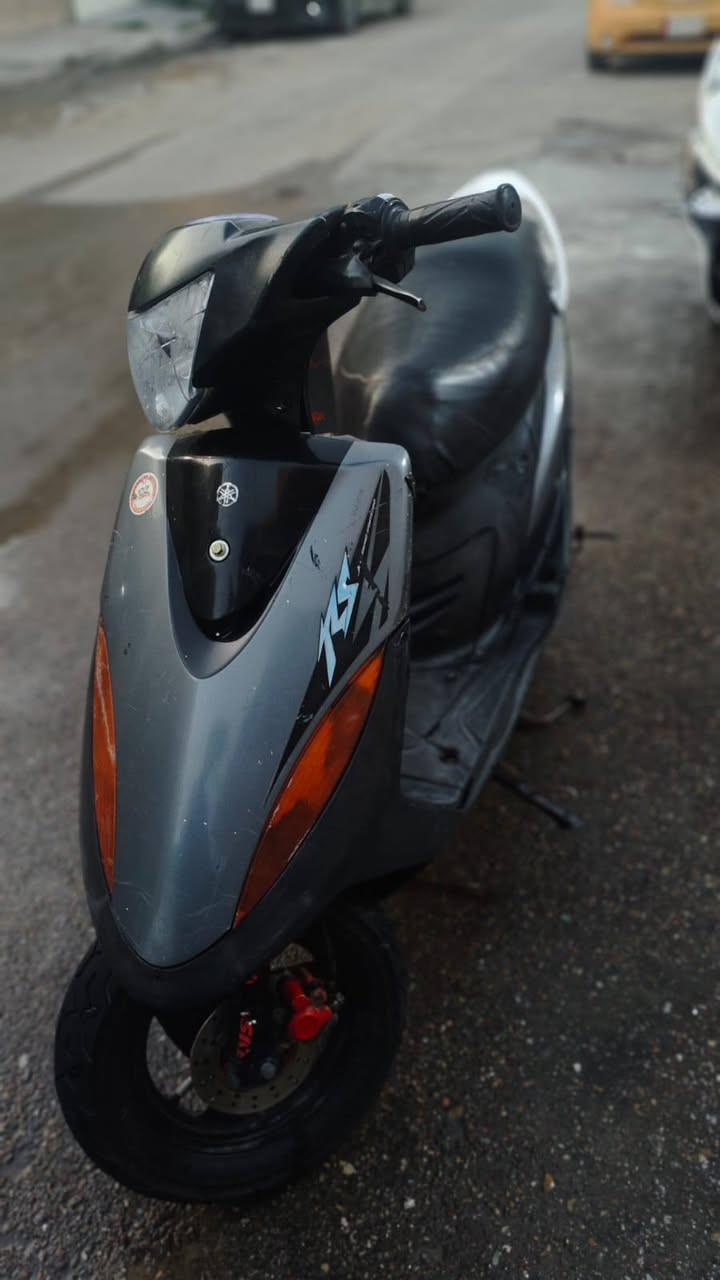 سلام عليكم ماكس عدله بلادي بيه نواقص خفيفه بريك امامي واقيه مكاني بغداد حي القاهرة السعر ٤٥٠ بيه مجال رقمي ***********
