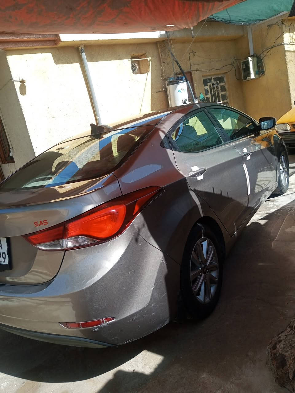 السلام عليكم النترا مضلع موديل 2016 وارد امريكي بدون ضرر ولا صبغ ولا تبديل داخله كلين كلها ليبل واحد محرك 1800 دوش
السيارة مكفوله من كلشي سنوية بسمي
 السعر 137 بيها مجال
***********
