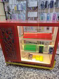 فترينة المنيوم • قفل ميكانيكي • حسينيه الراشديه