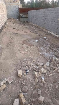عرصه لبيع عرصات حيدر حجي هندي سند 25 سعره 22 وبيه مجال لشراي يدلل مكان...