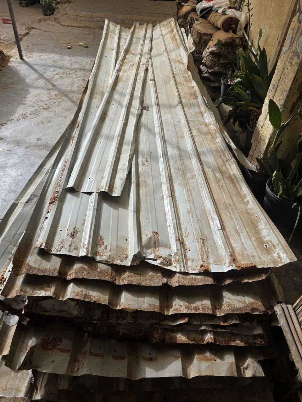 السلام عليكم
عندي جينكو مستعملات 
طول القطعه ٤ متر مستعملات نضيفات عددهن ٢٨ قطعه مكاني الحر 
سعر القطعه ب ١٠ وبيها مجال
***********
***********
