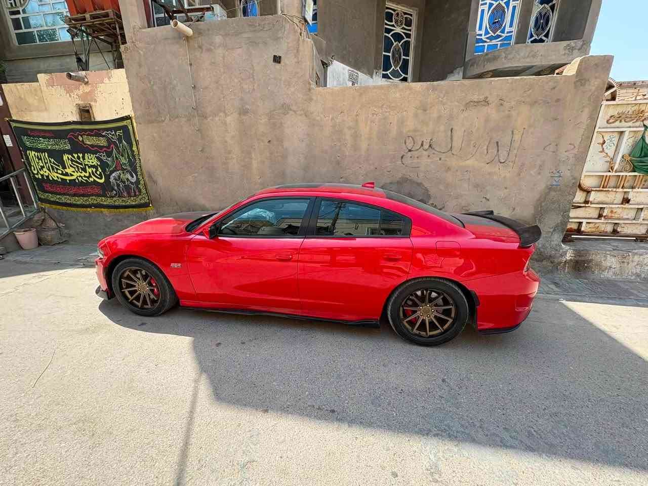 🔴 جارجر SRT أصل ماكس 1/1 فول المواصفات للاخير
موديل 2015 أصل

مكينة 5700 وعليها ثلاجة 6400 مال SRT

المواصفات:

🔺 SRT معروفه

🔺 خزن ميموري 3 وضعيات

🔺 رادار أمامي

🔺 رادارات جانبية

🔺 كشنات جلد طبيعي SRT بلادي أسود

🔺 تدفئة وتبريد للكشنات

🔺 كشنات أمامية وخلفية تدفئة وتبريد

🔺 بلكات ريسنك

🔺 ولف حرارة ريسنك

🔺 فت بم ريسنك

🔺 شوته AFE

🔺 داون بايب ودبات عن الصوت العالي

🔺 أكزوز SRT كامل

🔺 عينة SRT (300)

🔺 استيرن كهربائي

🔺 ويل فيراده أحمد ورمزي

ملاحظة:

حادثة موجودة بالصور (جاملغ+ هلال خلفي بيه صبغ بلعراق )

ايرباكات سليمة، استيرن ودشبول 

السيارة جديدة وباسمي، رقم بغداد.

السعر 180 وبيه مجال بسيط.

قبول أسبوع، مسويله إدامة.

📞 للاستفسار:

***********

📍 مكان السيارة: الناصرية - المركز
