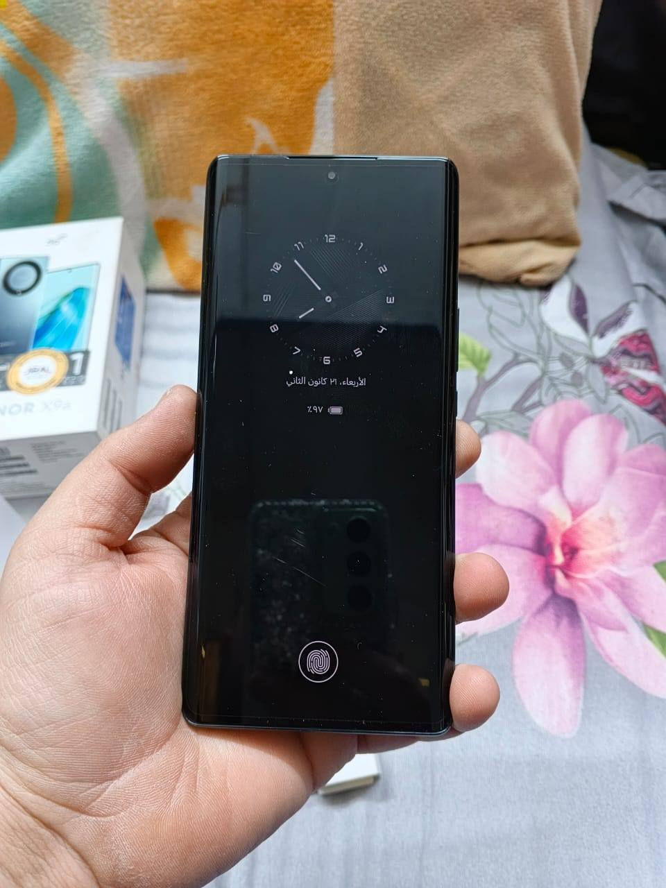 هونر X9a جهاز جديد صار ٣ ايام من فاتحه غراضه كامله مامفتوحه جهاز كلش حلو بطاريه ٥١٠٠ ملي ابير شاشه منحنيه لزكت الشاشه مال شركه جهاز غني على تعريف سعر ٢٢٠ المكان بغداد الاعظميه ***********
