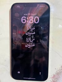 آيفون ١٣ برو ماكس • ١ تيرا • بطارية ٧٩٪