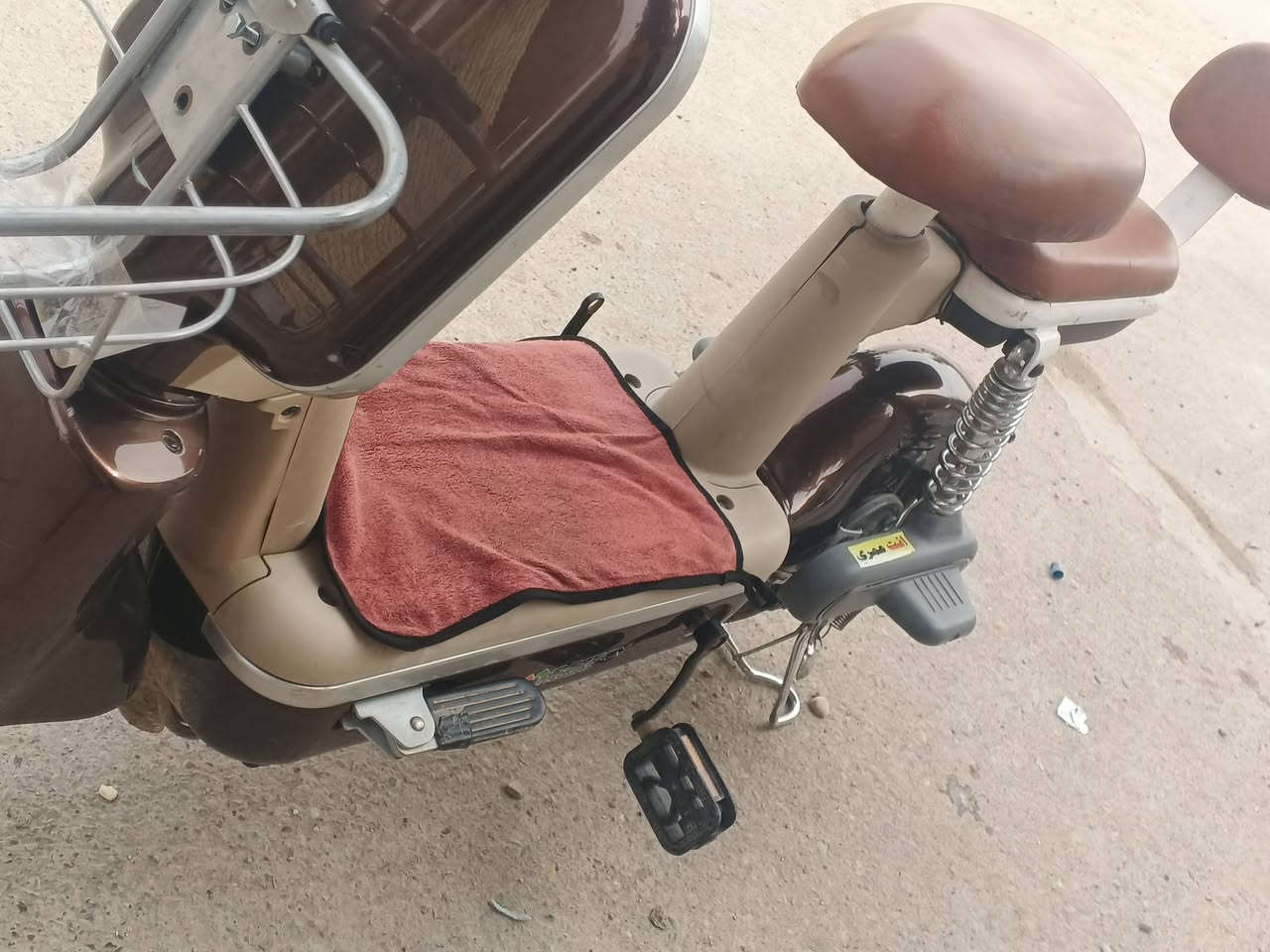 السلام عليكم شباب دراجة للبيع أو مراوس ب ار 9 للاسفسار الاتصال على الرقم *********** العنوان بغداد حي الجهاد
