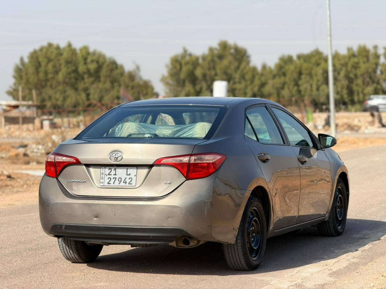 السلام عليكم
كورلا 2018 

السعر مناسب 

حادثها بنيد فقط وبارد ب جاملغ امامي

مكينه وكير وحداديه وتخم تاير تبريد تدفئه كله جديد 

سياره مدوشمه كامله 

رقم سليمانيه تحويل ثاني يوم 

فئه Le 

معروفه مواصفاتها

رادار 

تحكمات

شاشه كبيره

كامره 

ويل اسود بلادي

مكاني بابل 

اي استفسار 

***********

ملاحظه.... مكلف بالنشر
