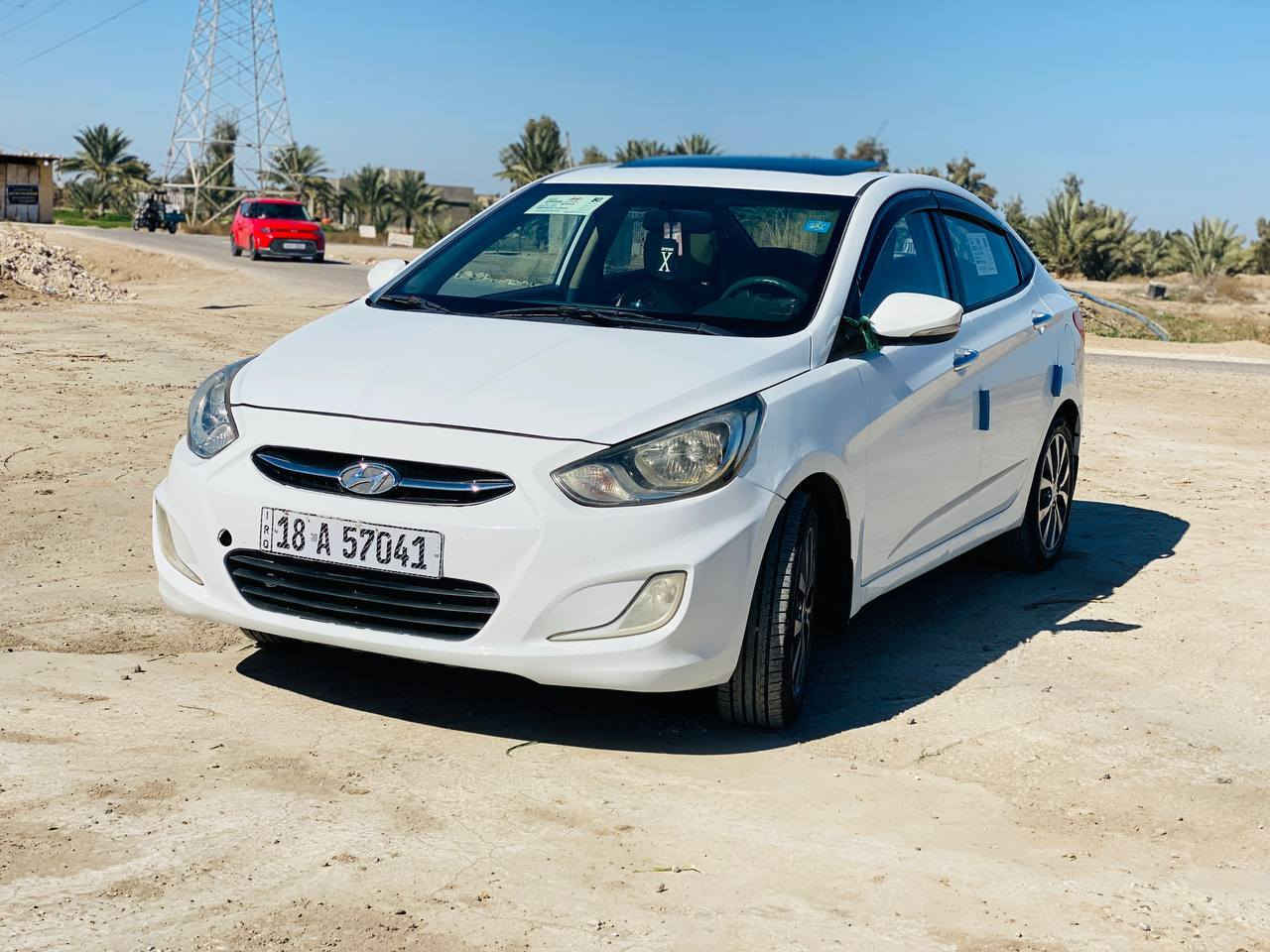 سلام عليكم اكسنت للبيع
((مديل ))                   /2014/ ( خليجي )

(((مواصفات))))). |تحكمات ستيرن+شاشة+كامرة خلفية +فتحة سقف+كشافات امامية +اشاير بل مري

تدفئة تبريد كله شغال ||||

(( مكينة ))                 //1600//  دوش 

((رقم بابل إنكليزي وسنوية وهزة كلة جديد كير ومكينة كفالة 

السيارة بسمي تحويل ثاني يوم ))

((ماشية ))                     (91).   حقيقي  

 تبديل بنيد بلادي  +بارد مثل ماموضح بل فيديو 

((( بدون دواخل )))

مكان السيارة بابل الحلة بل مركز 

((رقم الهاتف ))( *********** )

السعر ( 107 ) وبيها مجال قليل
