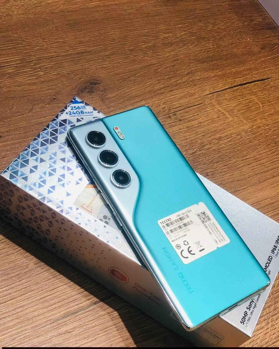 تكنو كامون 40 برو 5G ذاكره 256 الداخليه 24 تيربو الشاشة 144 هرتز البطارية 5200 عملاق المواصفات  السعر خاص


**إذا كنت صاحب هذا الإعلان وتريد حذفه لأي سبب، رجاءا أرسل رسالة إلى الدعم الفني**