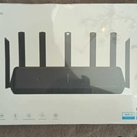 راوتر شاومي جديد كبس xiaomi ax6000 وايفاي 6 - wifi 6 سرعة عالية جدا وم...