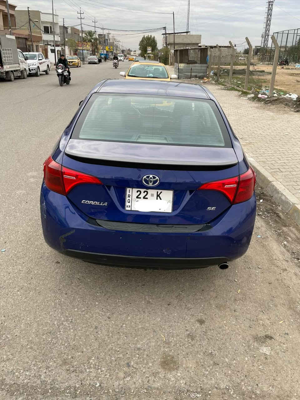 ضرر 4 قطع
*********** كركوك, العراق
