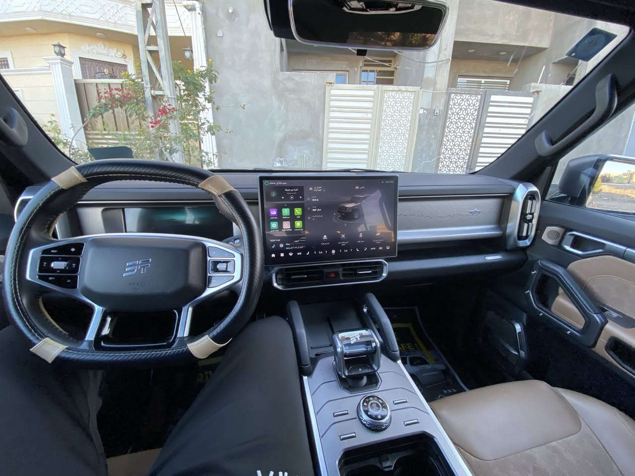 جيتور t2 موديل 2024 وكالة هارلم داخلة الضمان ماشيه ٤٧ الف رقم بغداد لون الطافي المميز مضيوفلله فوك الجامه الاماميه كشافات اصليه ام المليون مال بر سياره جديدة وحلوه كلش ميحتاج نذكر مواصفاته معروفه فقط بيه رصعه صغيره وشخط صغير فقط 
السعر 230 ورقة قفل بدون اي عملة رجاءً
مكانه بغداد 
***********
